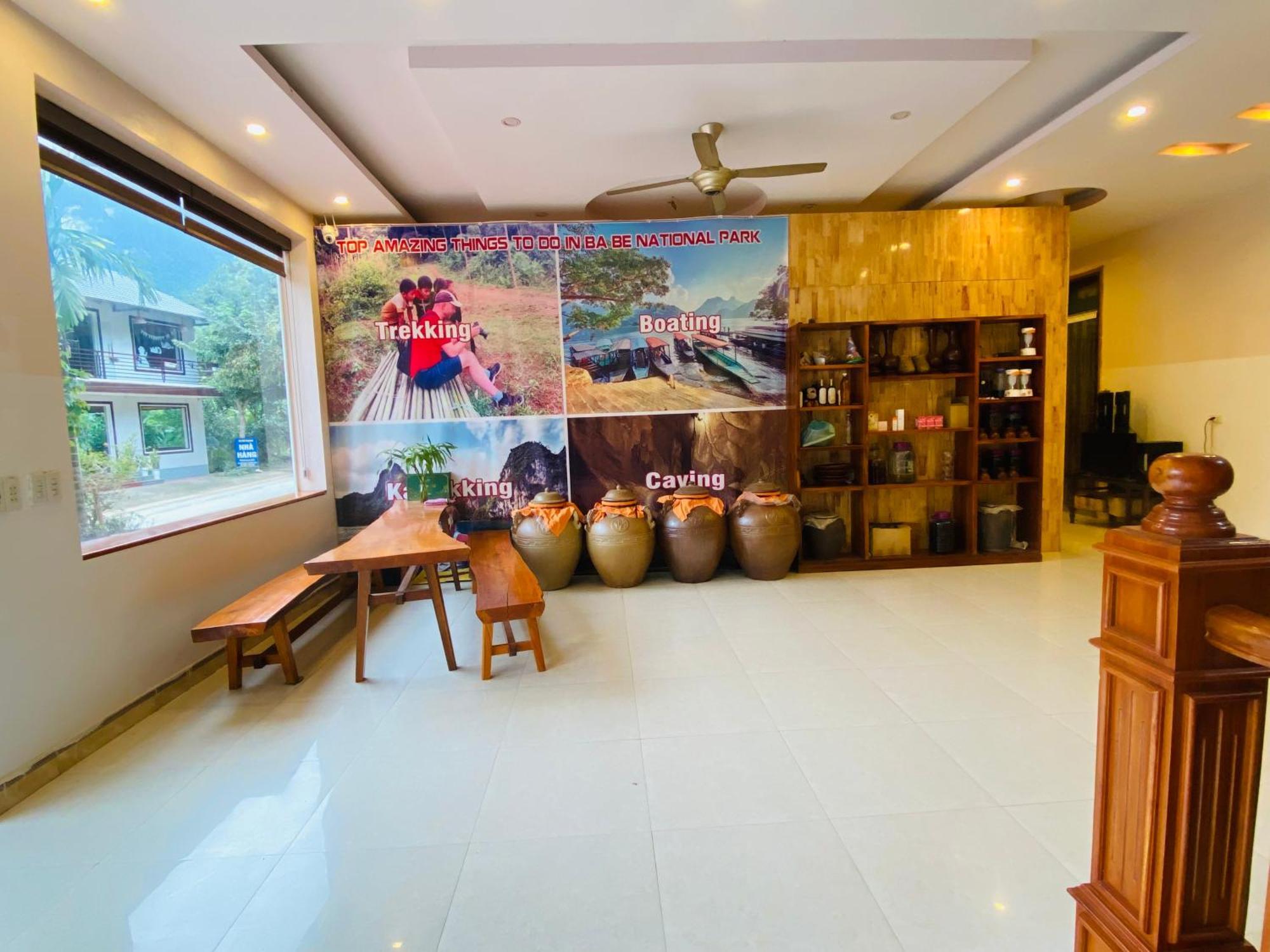 Ba Be Legend Hotel Exterior photo