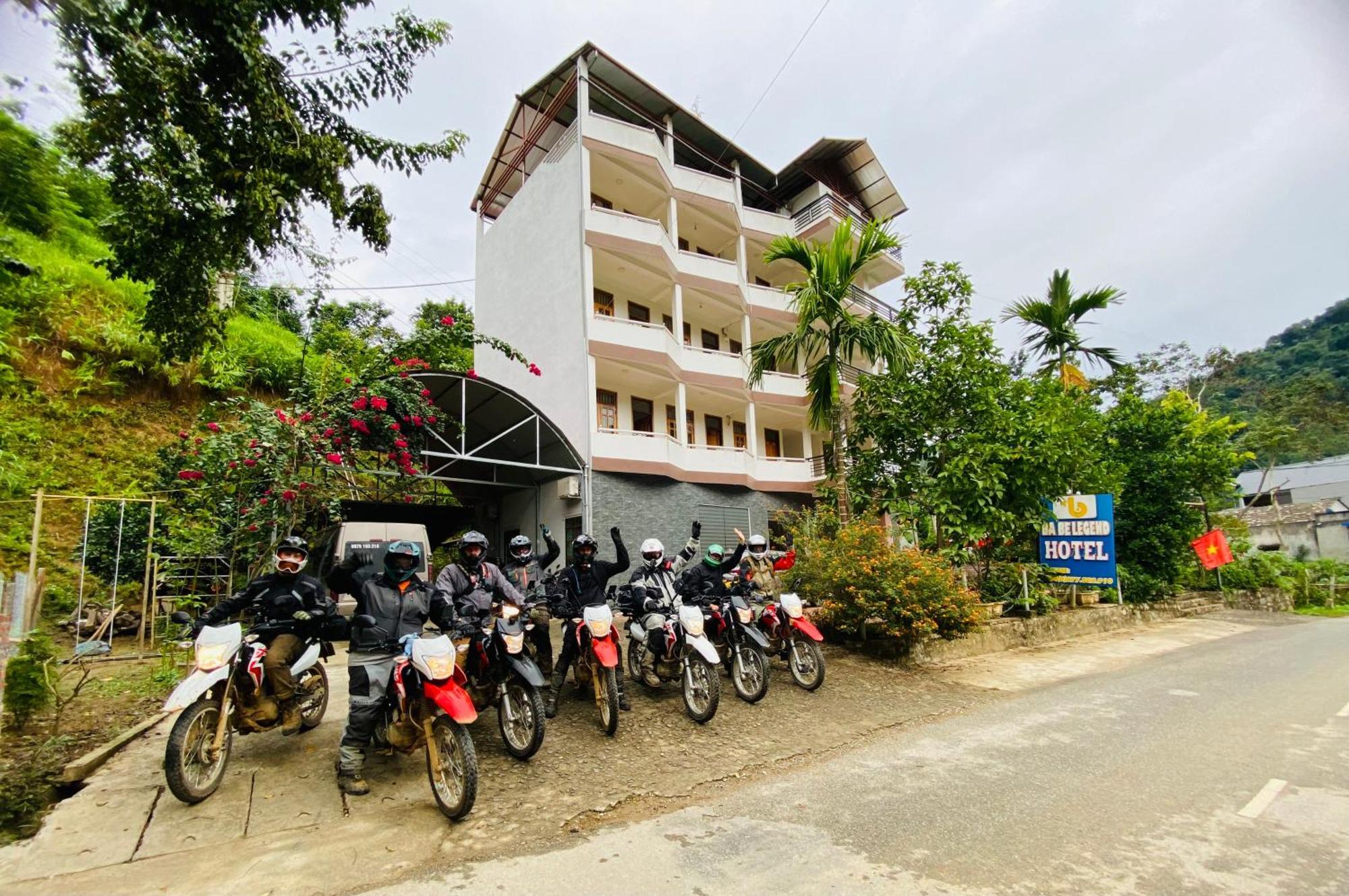Ba Be Legend Hotel Exterior photo